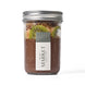 Cacao and coconut chia pudding_