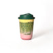 Mango & strawberry matcha