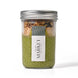 Matcha and coconut chia pudding_