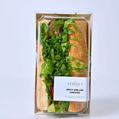 Spicy Grilled Chicken