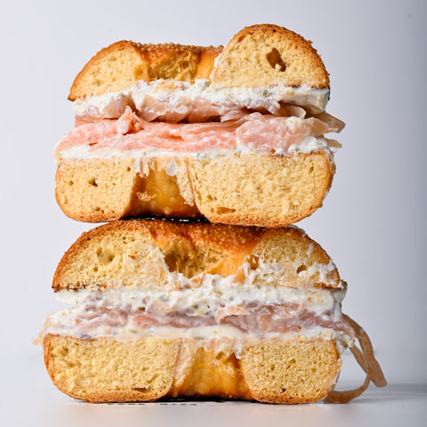 Smoked Salmon & Cream Cheese