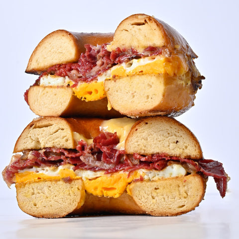 Pastrami Egg & Cheese