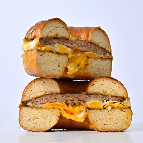 Chicken Sausage Egg & Cheese