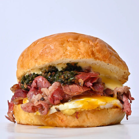 Steak Egg And Chimichurri