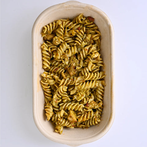 Fusilli Pesto Salad