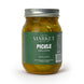 Pickle bread and butter