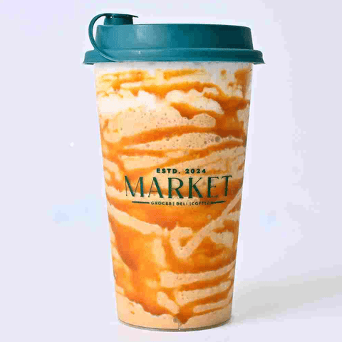 Caramel Frappe
